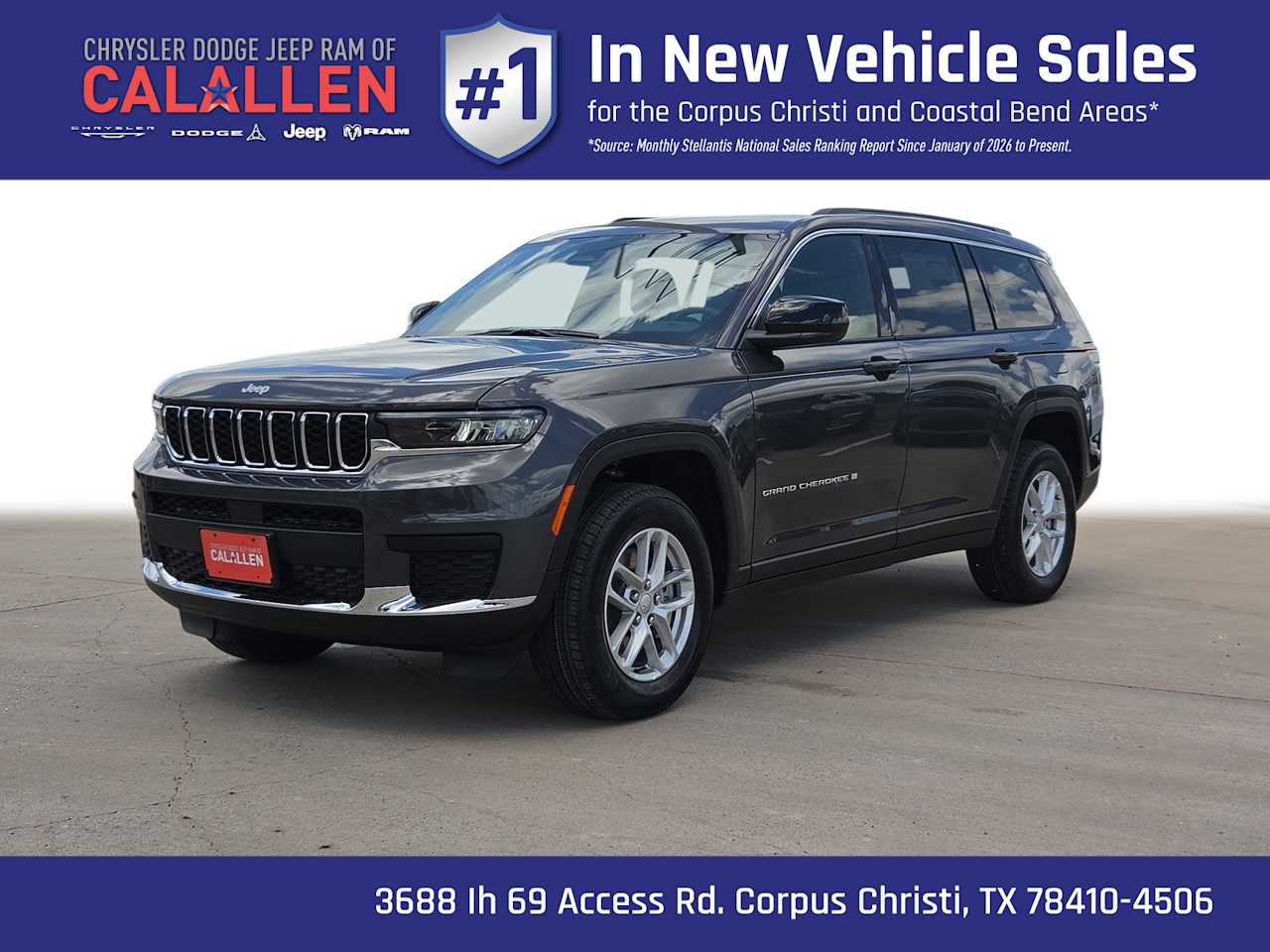 2026 Jeep Grand Cherokee L LAREDO 4X2 Sport Utility