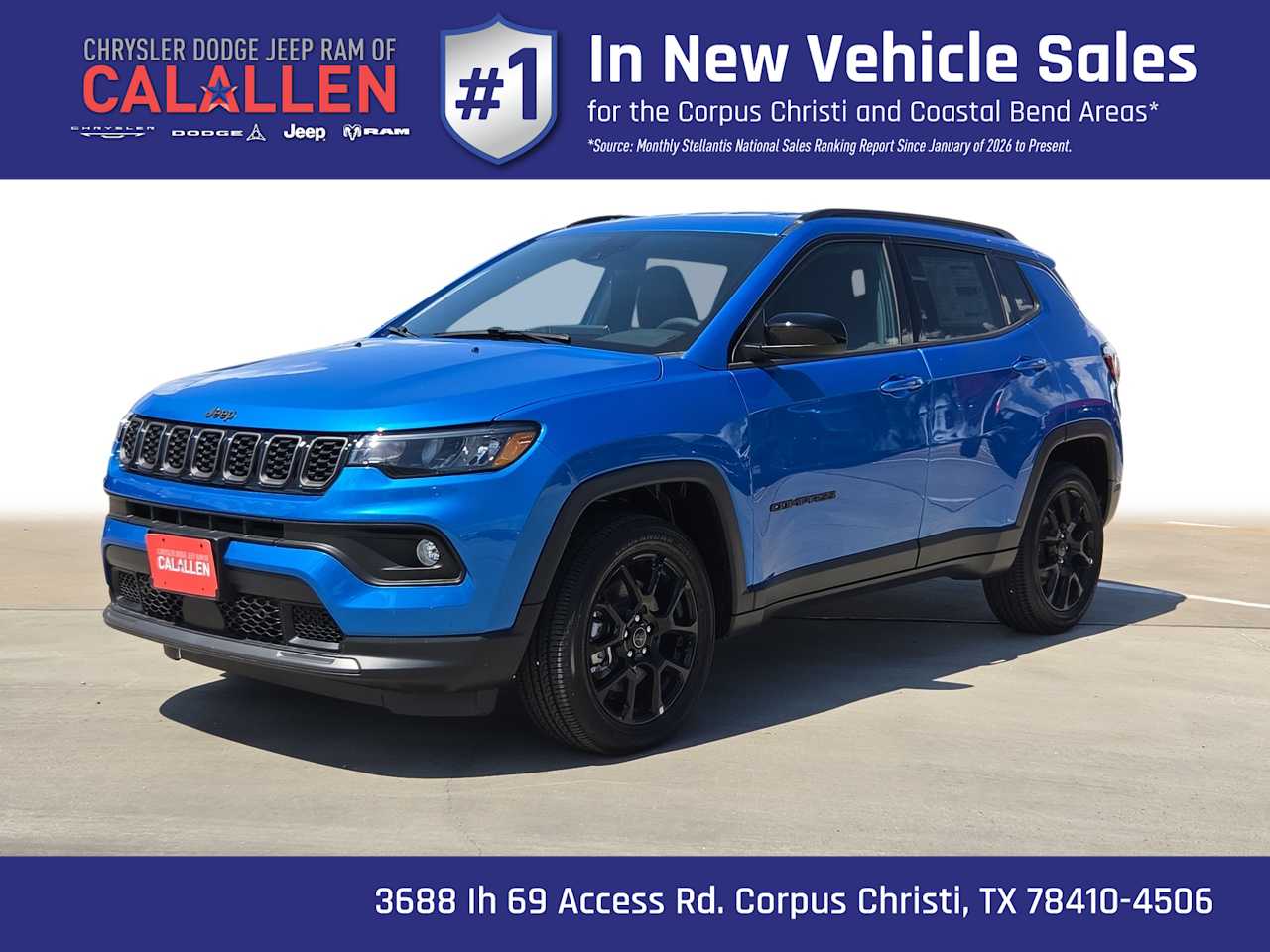 2026 Jeep Compass
