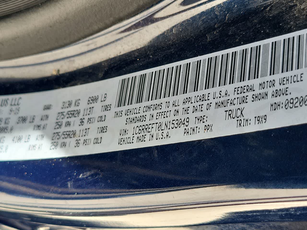 Thumbnail: 2020 RAM 1500 - 29