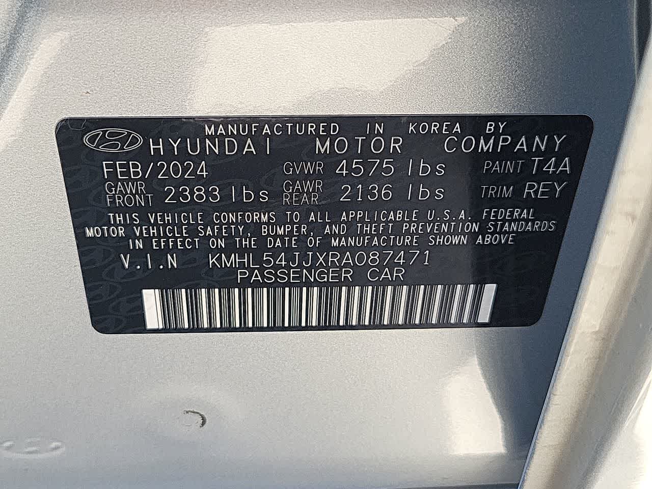 Thumbnail: 2024 Hyundai Sonata - 29