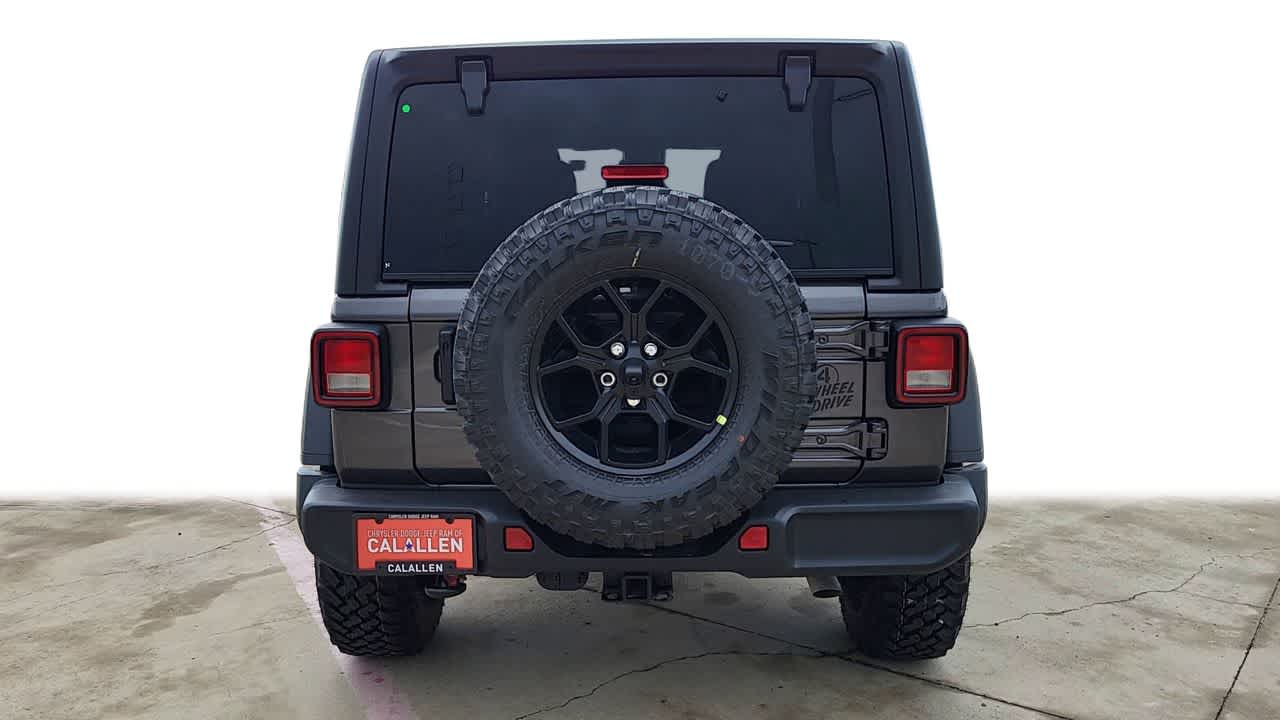 Thumbnail: 2025 Jeep Wrangler - 7