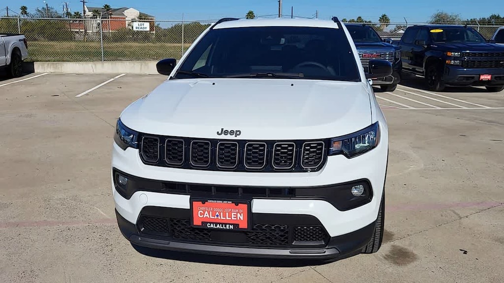 New 2026 Jeep Compass LATITUDE ALTITUDE 4X4 Sport Utility