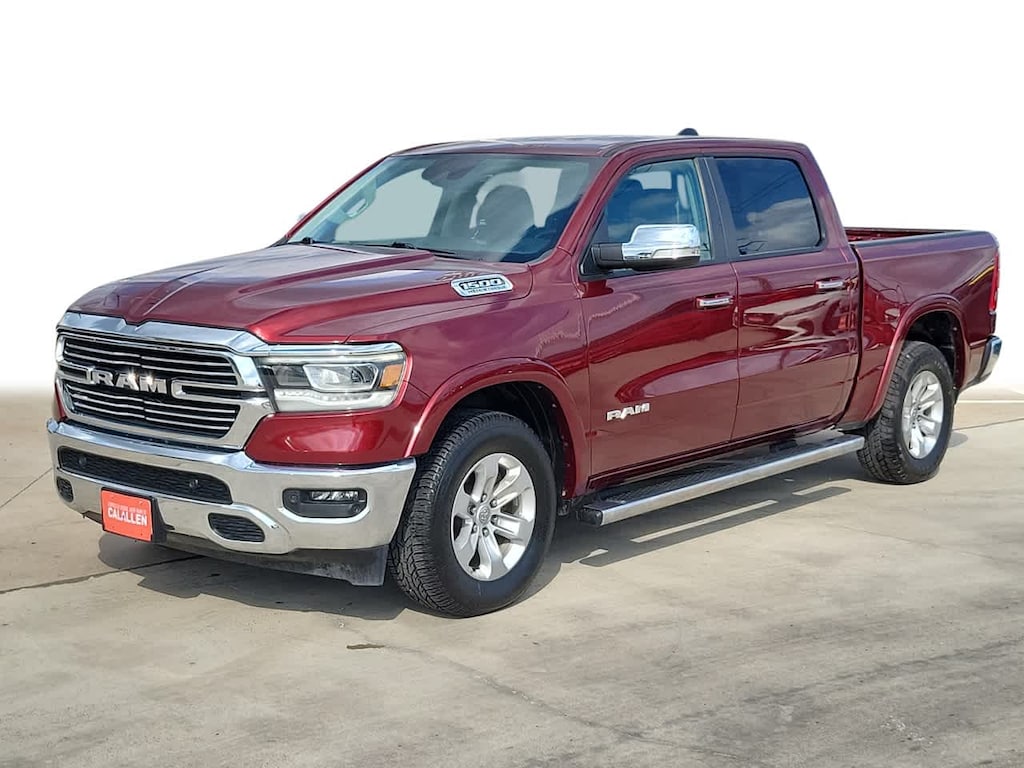 Used 2022 Ram 1500 Laramie Truck Crew Cab