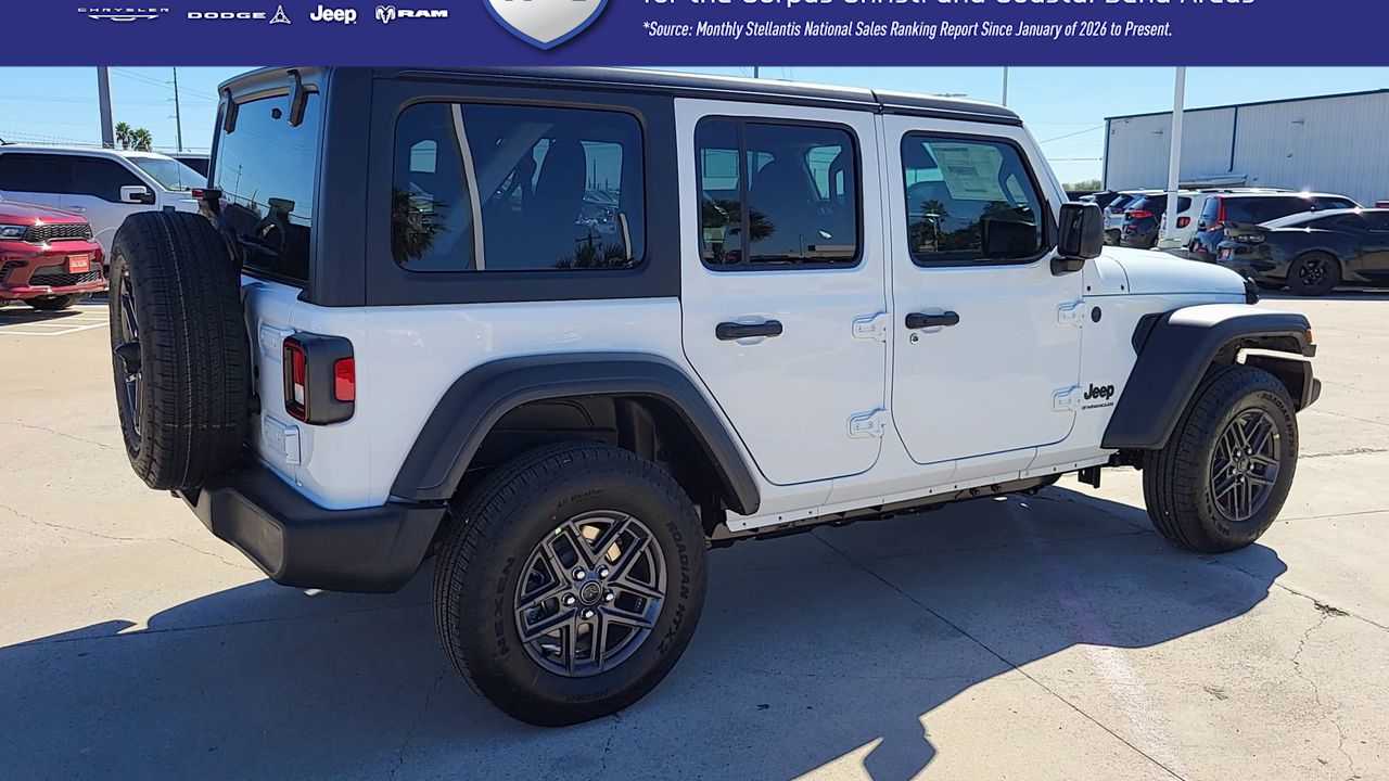 2026 Jeep Wrangler 4-Door Sport S - Photo 8