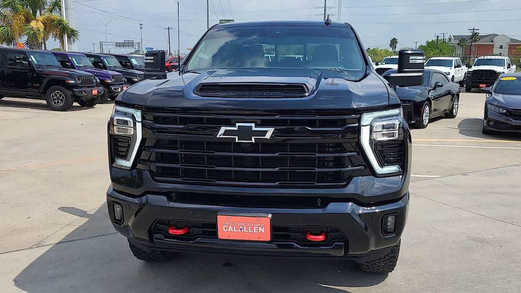 Used 2025 Chevrolet Silverado 2500 HD LT Truck Crew Cab
