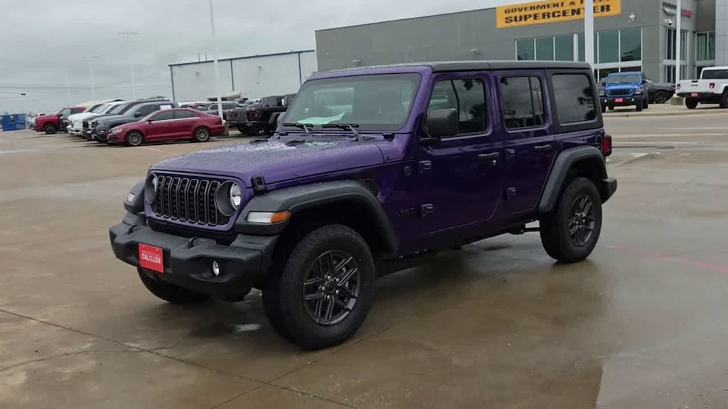 New 2026 Jeep Wrangler 4-DOOR SPORT Sport Utility