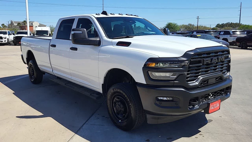 New 2026 Ram 2500 TRADESMAN CREW CAB 4X4 8' BOX Pickup
