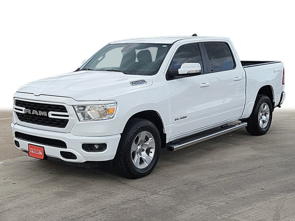 Used 2022 Ram 1500 Big Horn/Lone Star Truck Crew Cab