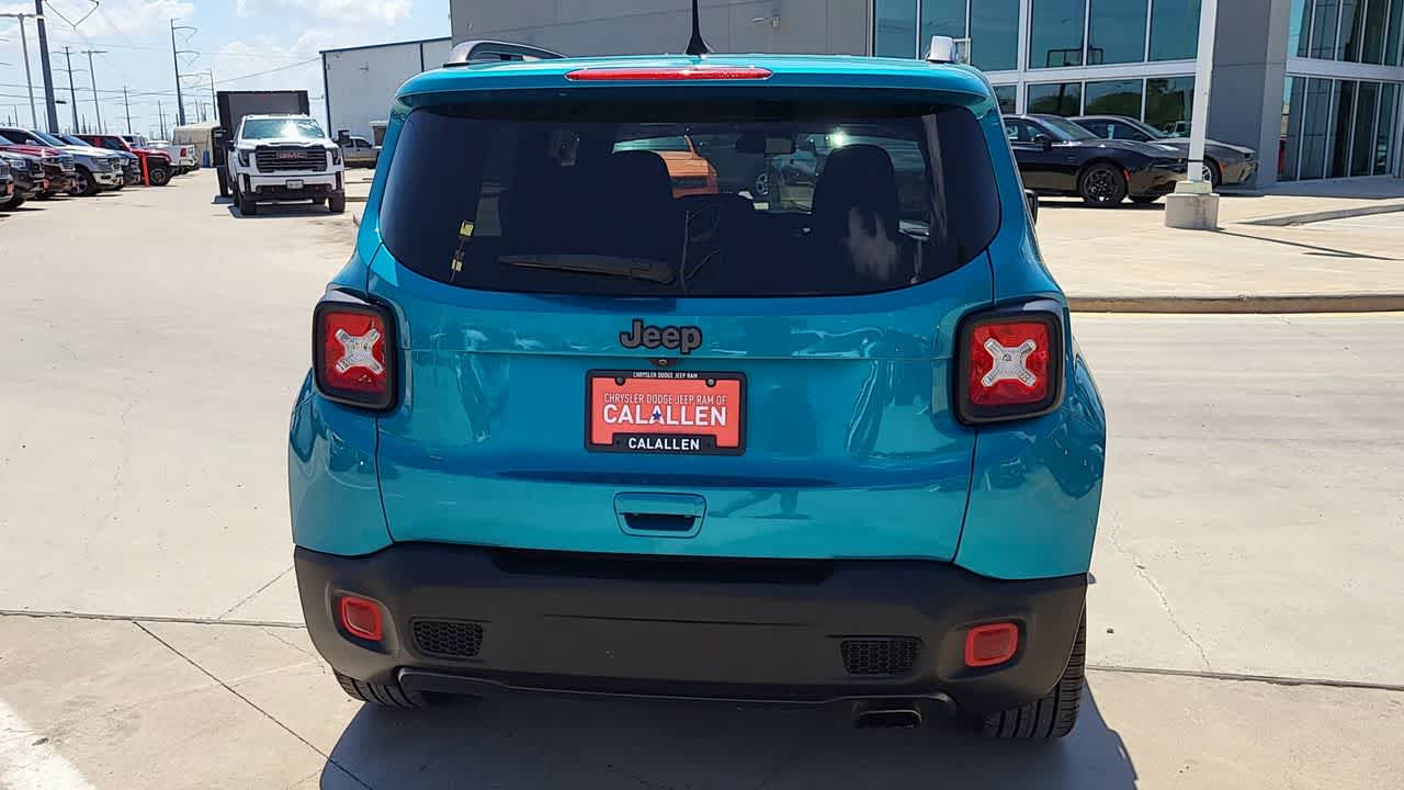 Thumbnail: 2021 Jeep Renegade - 7