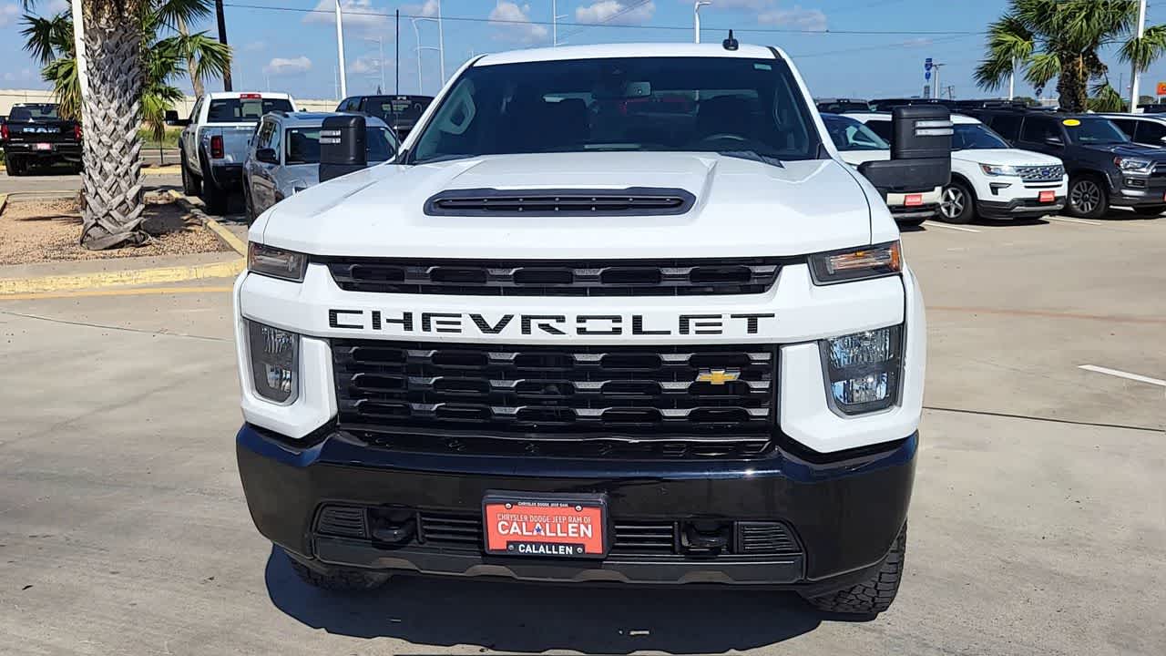 Thumbnail: 2022 Chevrolet Silverado 2500 - 3