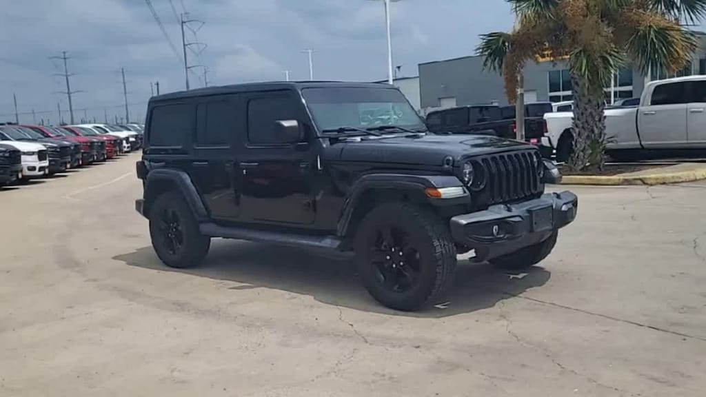 Used 2021 Jeep Wrangler Unlimited Sahara SUV