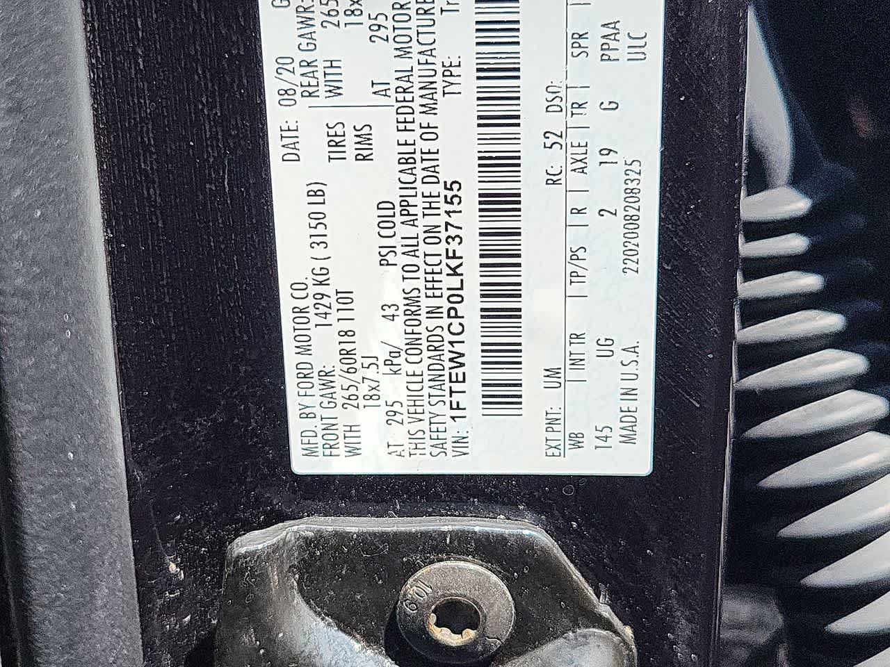 Thumbnail: 2020 Ford F-150 - 29