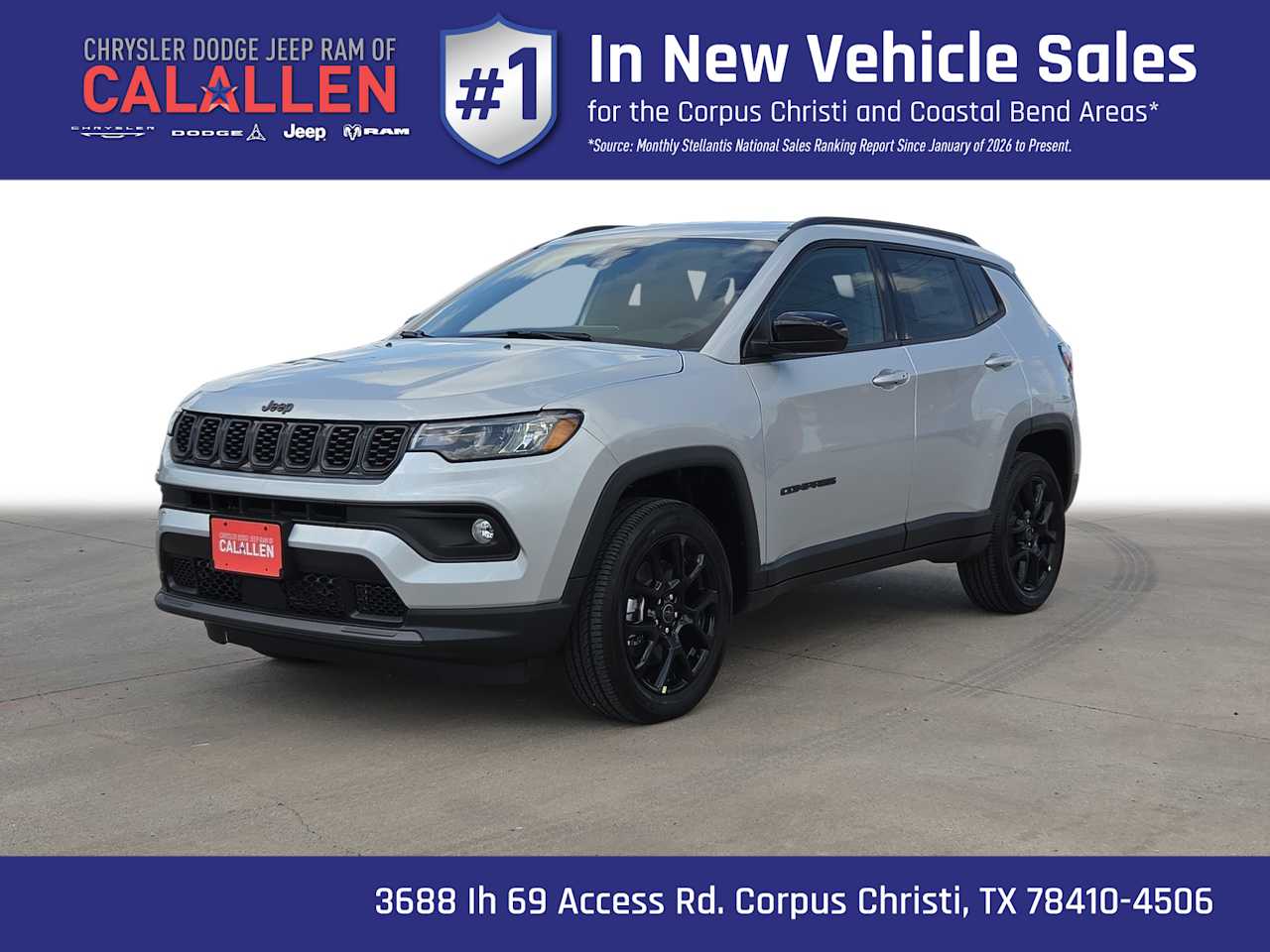 2026 Jeep Compass LATITUDE 4X4 Sport Utility