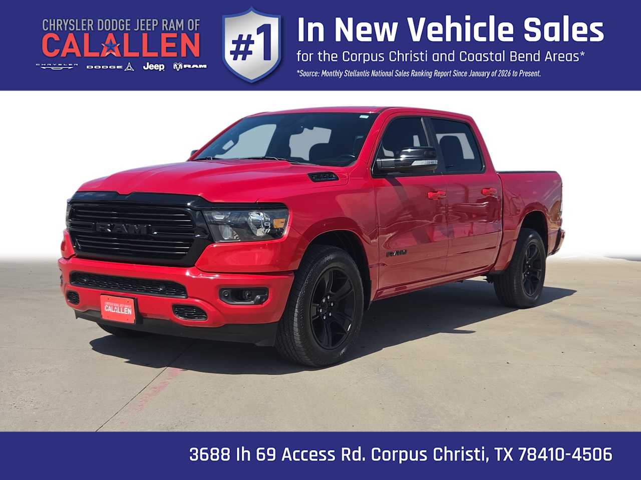 2021 Ram 1500