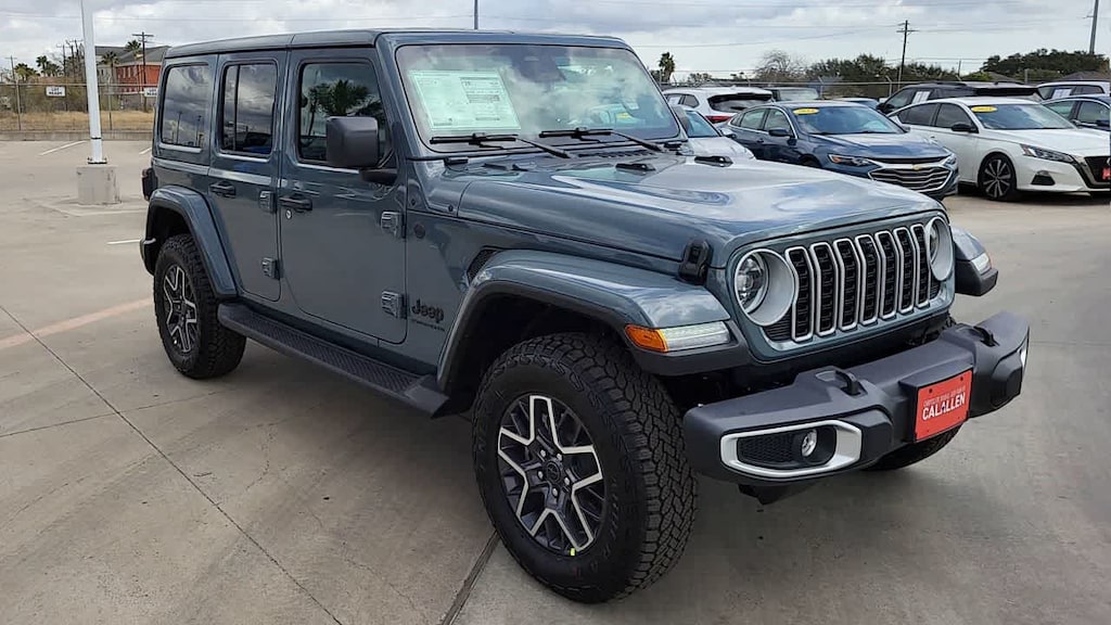 New 2026 Jeep Wrangler 4-DOOR SAHARA Sport Utility