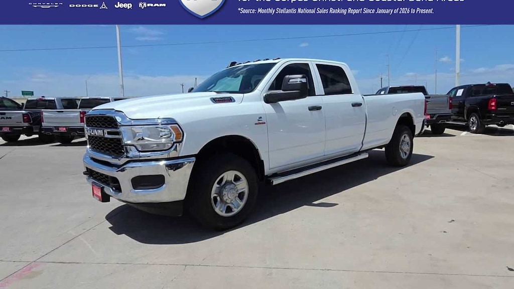 Certified 2024 Ram 3500 Tradesman Truck Crew Cab