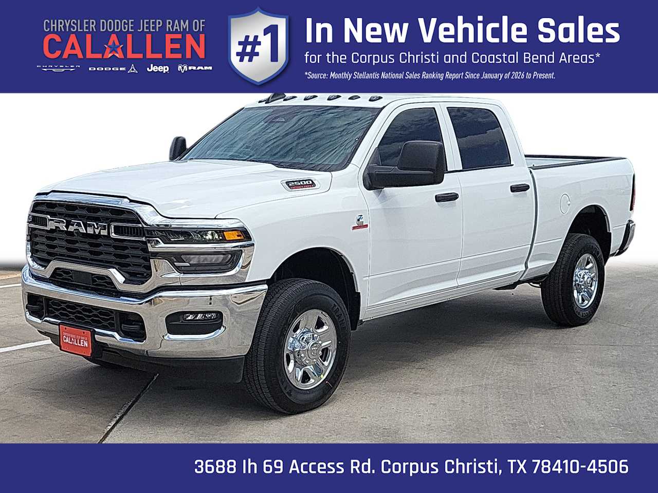 2026 Ram 2500