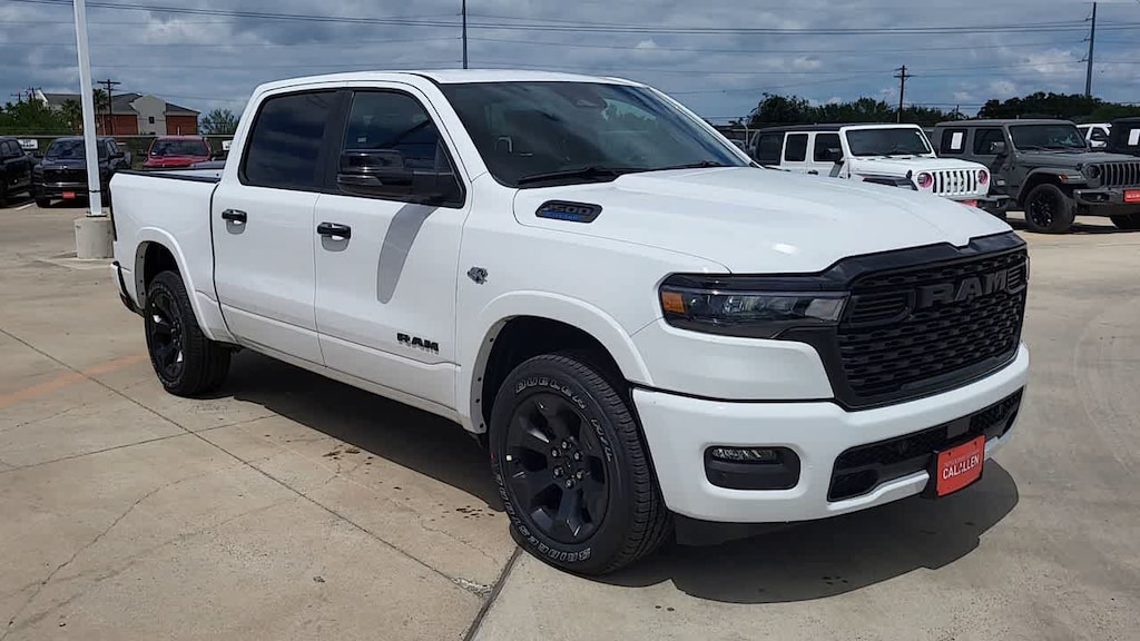 New 2026 Ram 1500 LONE STAR CREW CAB 4X2 5'7 BOX Pickup
