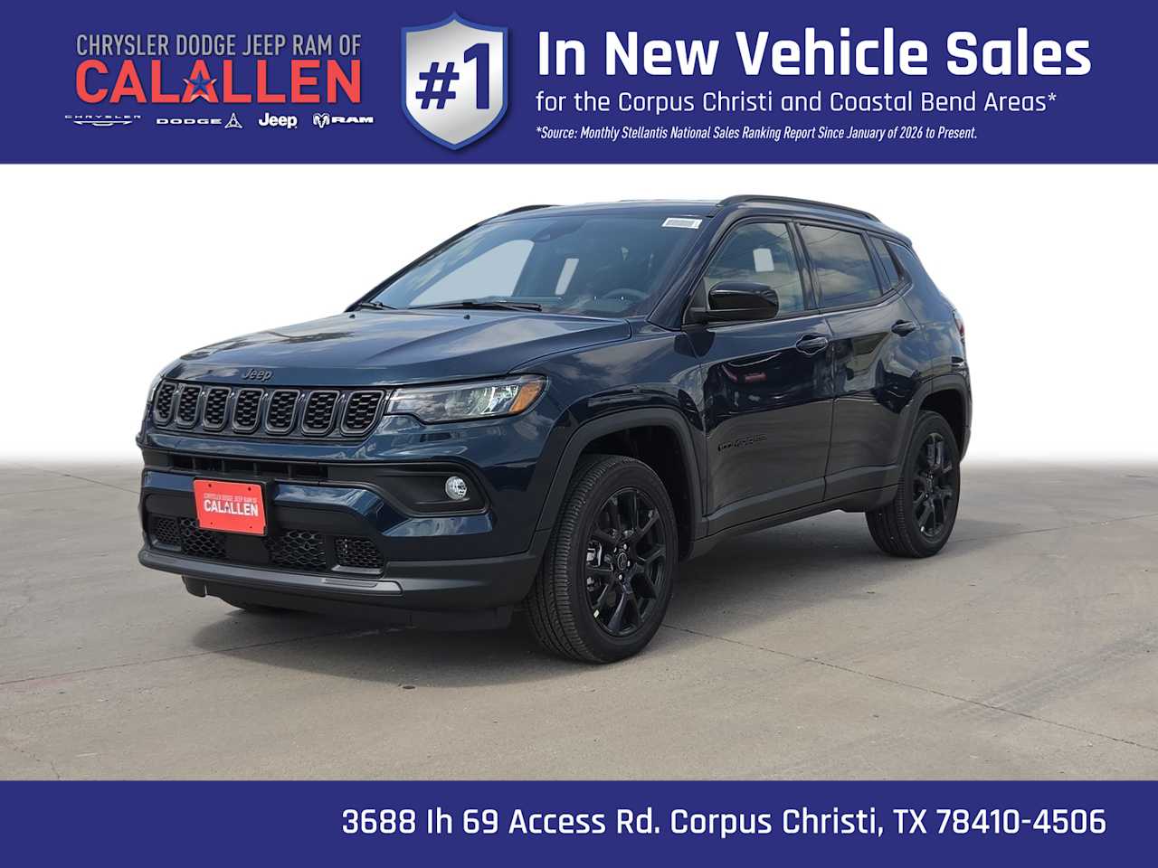 2026 Jeep Compass