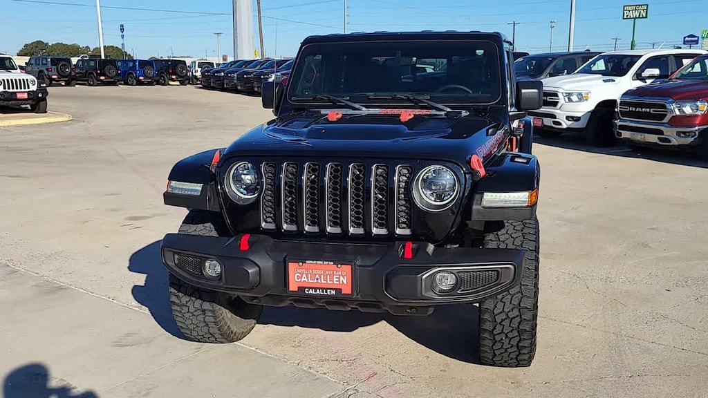 Used 2023 Jeep Gladiator Rubicon Truck Crew Cab
