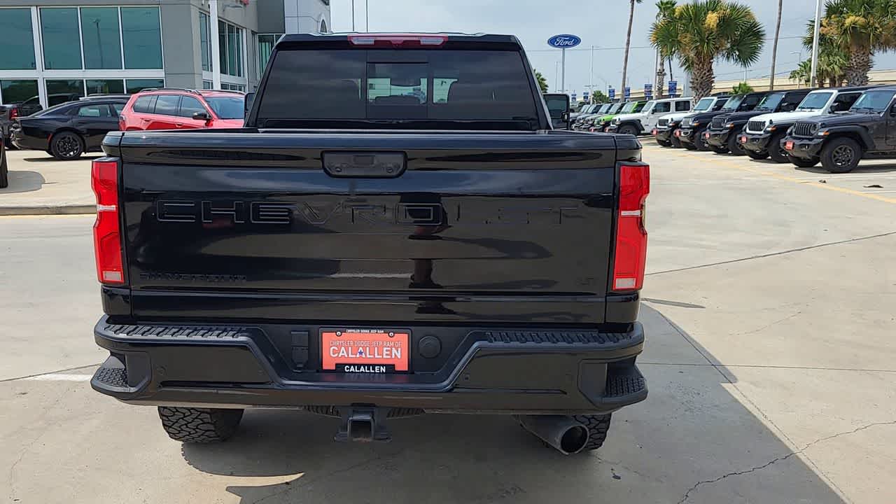 Thumbnail: 2025 Chevrolet Silverado 2500 - 7