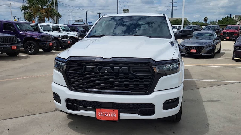 New 2026 Ram 1500 LONE STAR CREW CAB 4X2 5'7 BOX Pickup