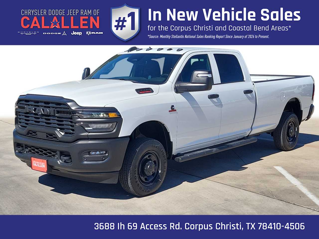 2026 Ram 2500 TRADESMAN CREW CAB 4X4 8' BOX Pickup