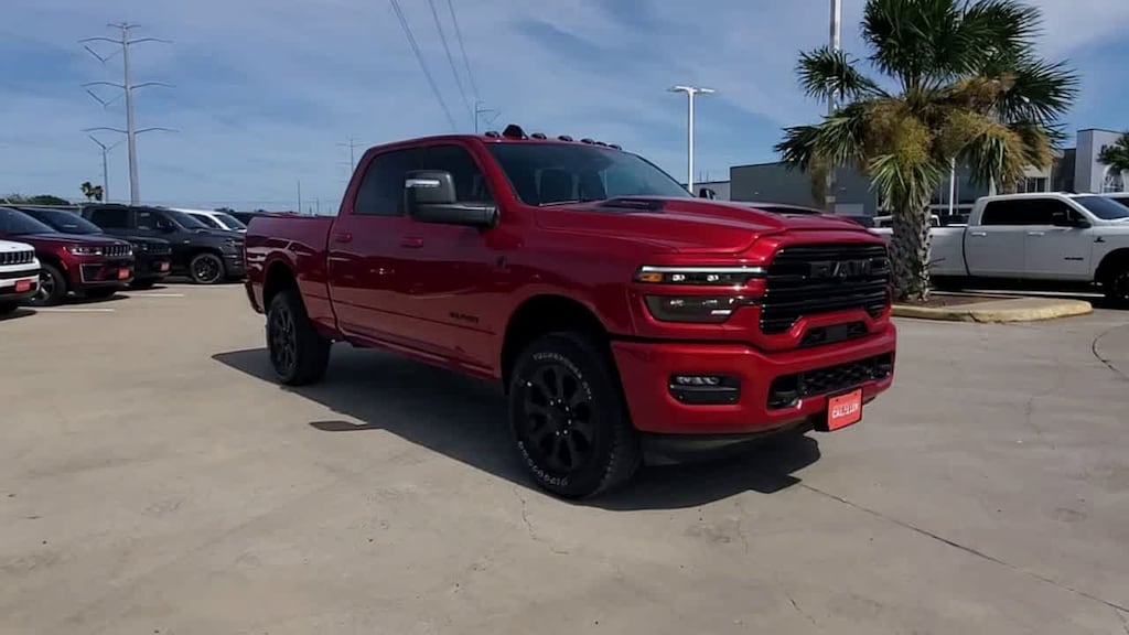 New 2026 Ram 2500 LARAMIE CREW CAB 4X4 6'4 BOX Pickup