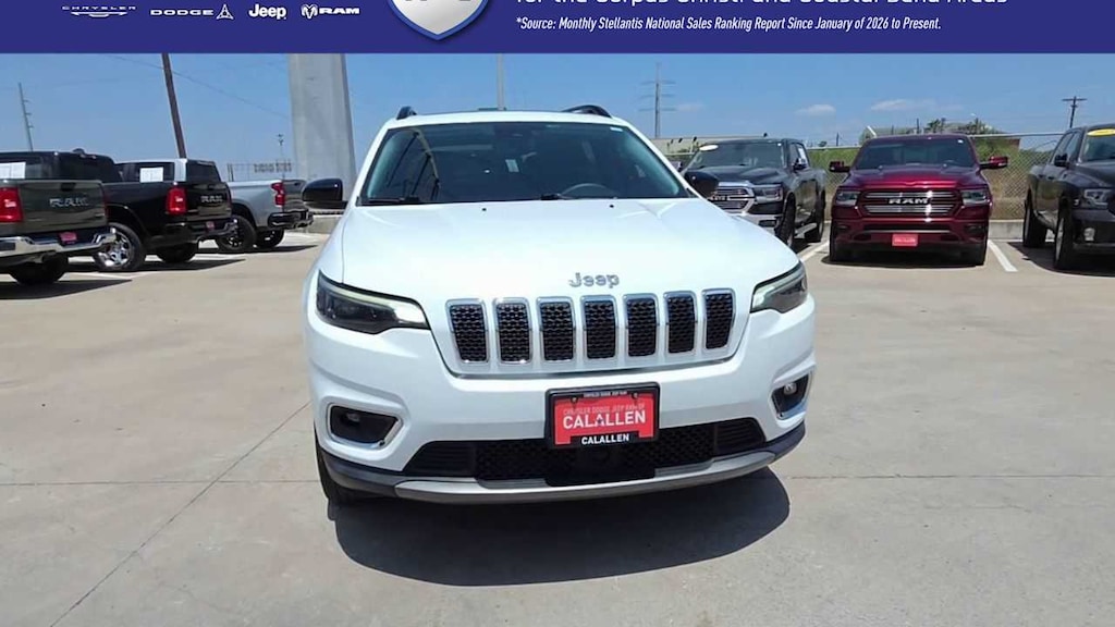 Certified 2022 Jeep Cherokee Limited SUV