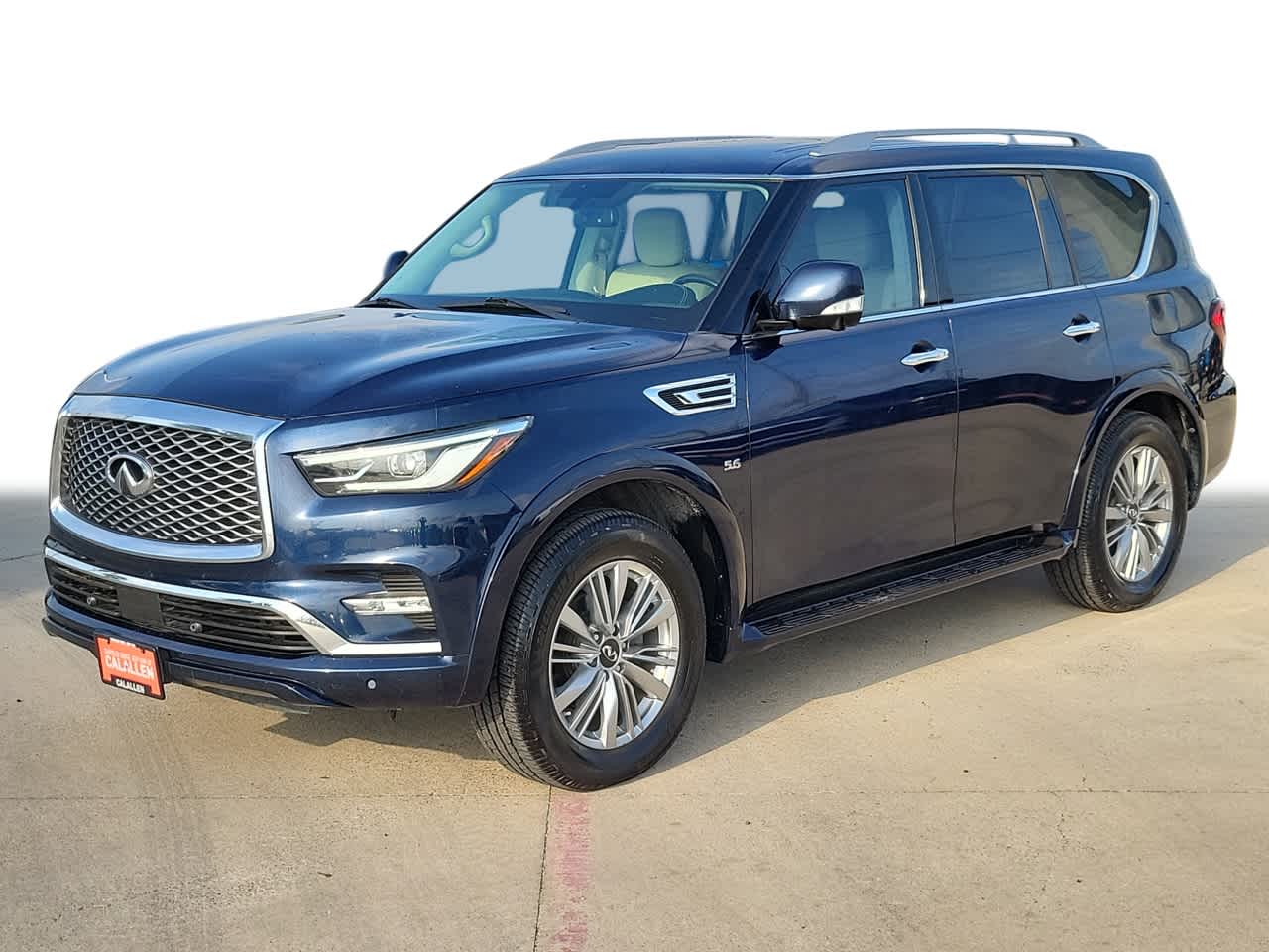 2018 INFINITI QX80  -
                  Corpus Christi, TX