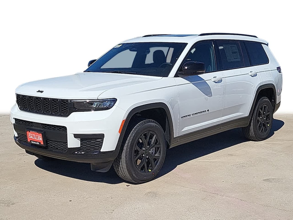 New 2025 Jeep Grand Cherokee L ALTITUDE X 4X2 Sport Utility