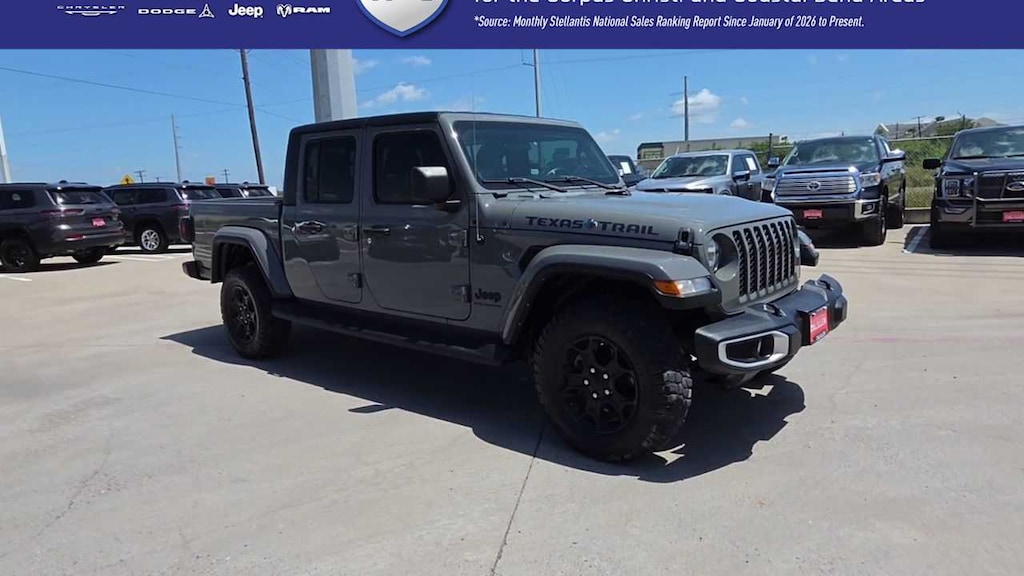 Certified 2023 Jeep Gladiator Sport Truck Crew Cab
