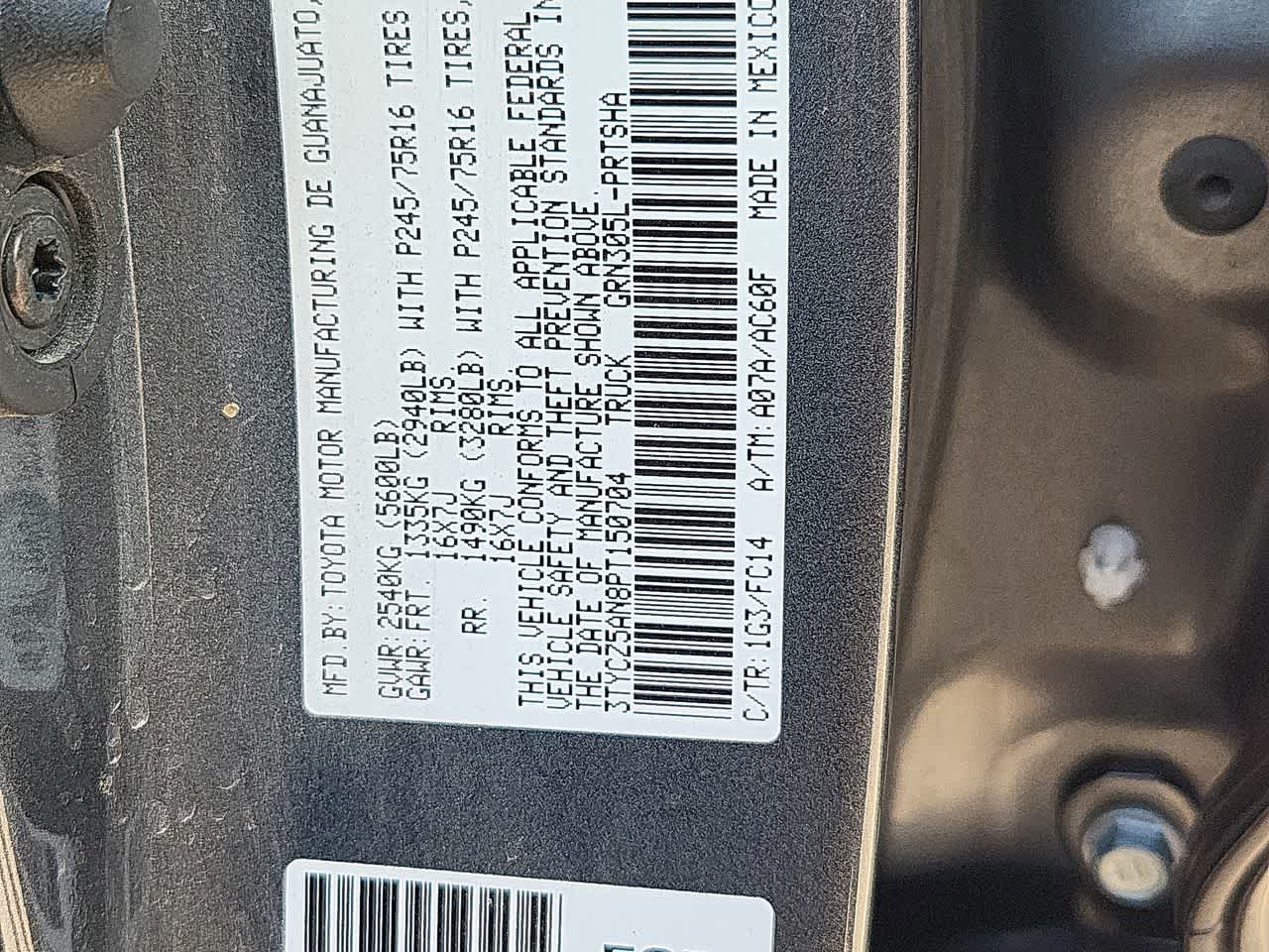 Thumbnail: 2023 Toyota Tacoma - 29