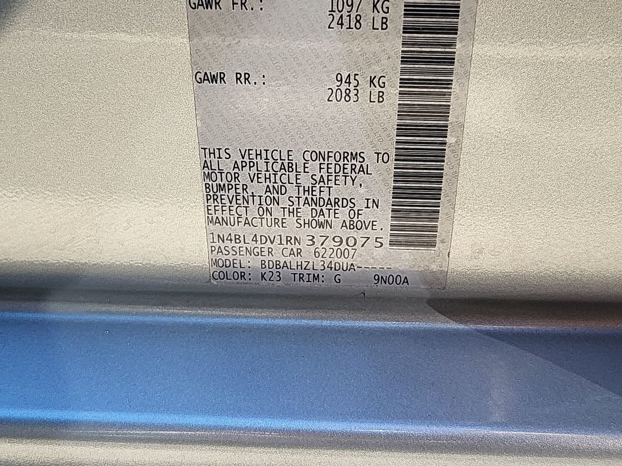 Thumbnail: 2024 Nissan Altima - 29