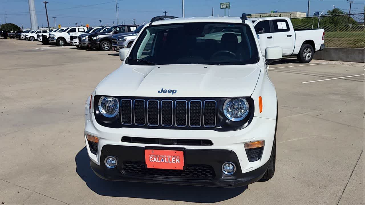 2020 Jeep Renegade Latitude photo 3