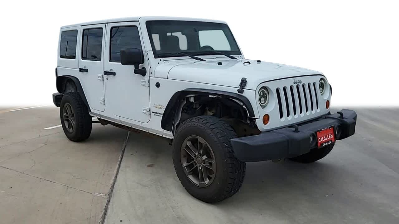 Used 2013 Jeep Wrangler Unlimited Sahara with VIN 1C4HJWEG3DL655623 for sale in Corpus Christi, TX