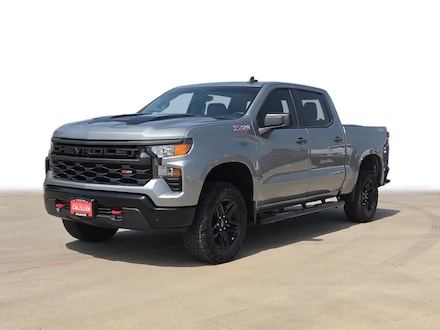 2024 Chevrolet Silverado 1500 Custom Trail Boss Truck Crew Cab