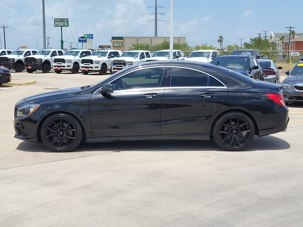 2014 Mercedes-Benz CLA 250 11