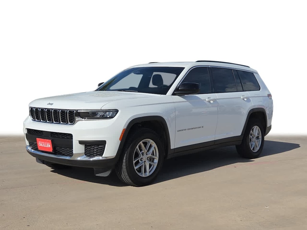Used 2024 Jeep Grand Cherokee L Laredo SUV