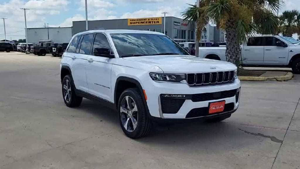 New 2026 Jeep Grand Cherokee LIMITED 4X2 Sport Utility
