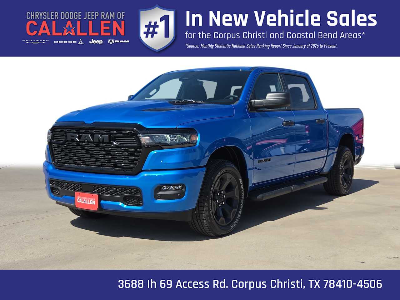 New 2026 Ram 1500 EXPRESS CREW CAB 4X4 5'7 BOX