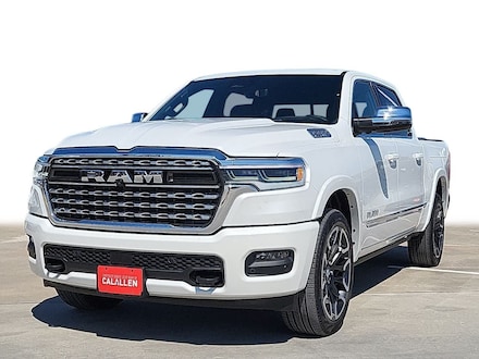 2025 Ram 1500 LIMITED CREW CAB 4X4 5'7 BOX Pickup