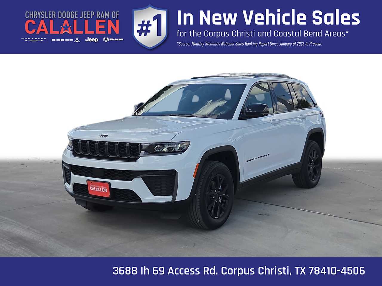 2026 Jeep Grand Cherokee