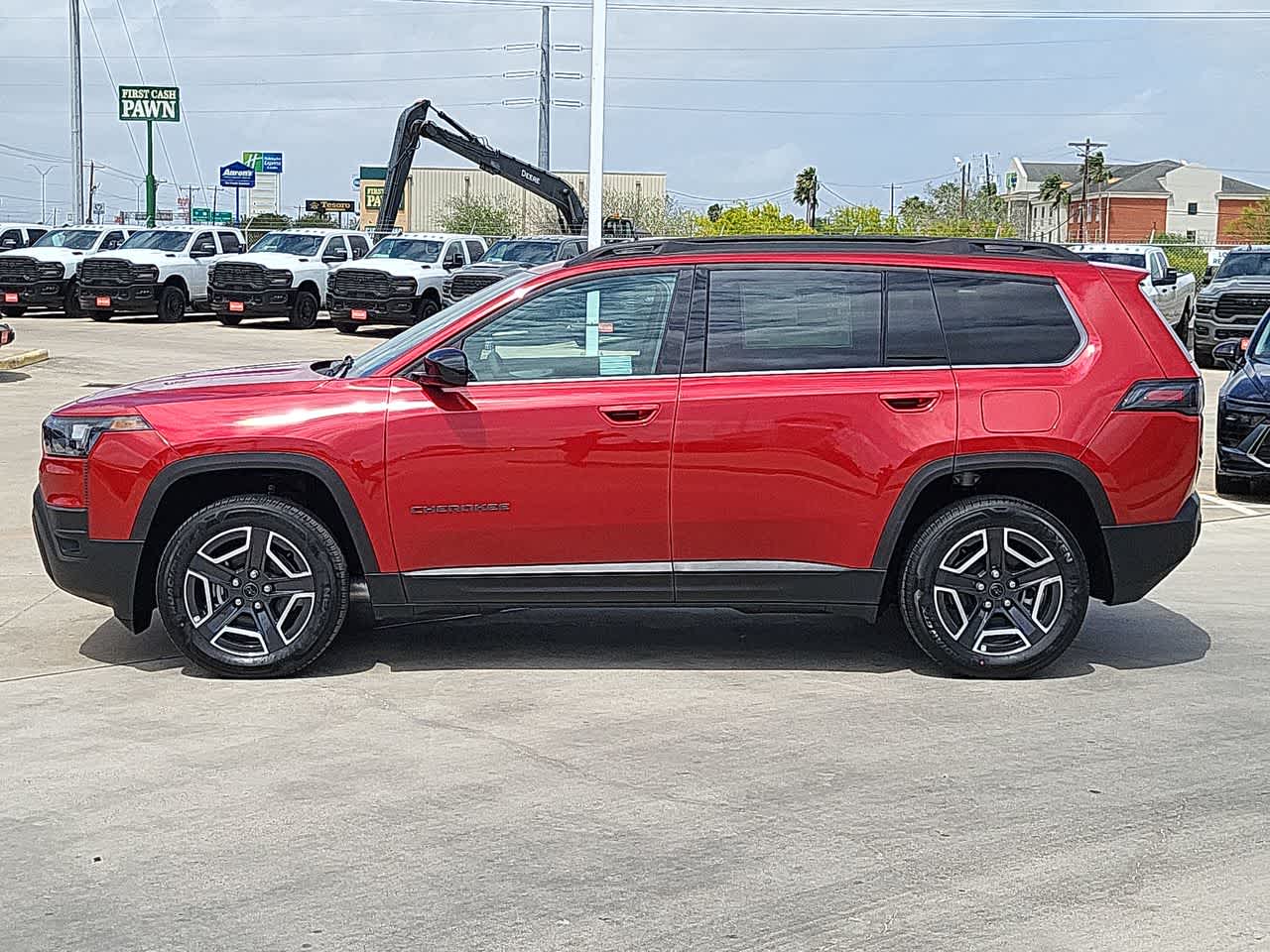 Thumbnail: 2026 Jeep Cherokee - 11