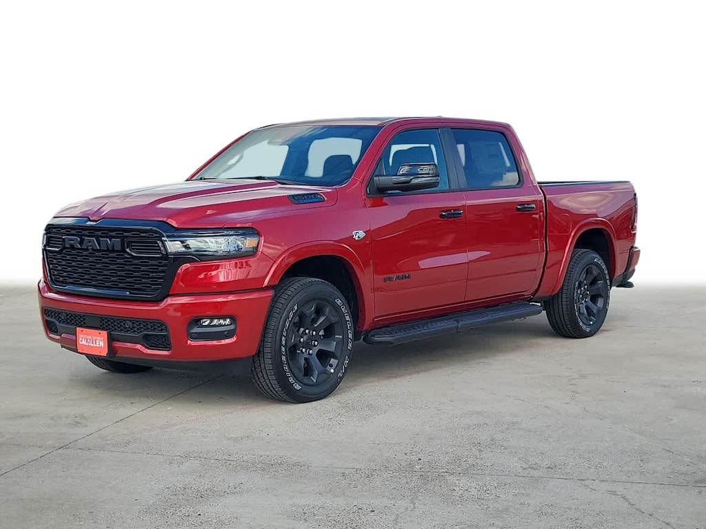New 2026 Ram 1500 LONE STAR CREW CAB 4X4 5'7 BOX Pickup