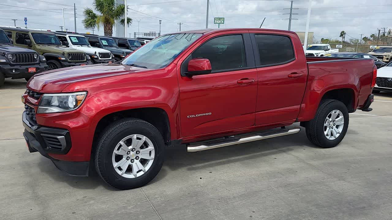 Thumbnail: 2021 Chevrolet Colorado - 4