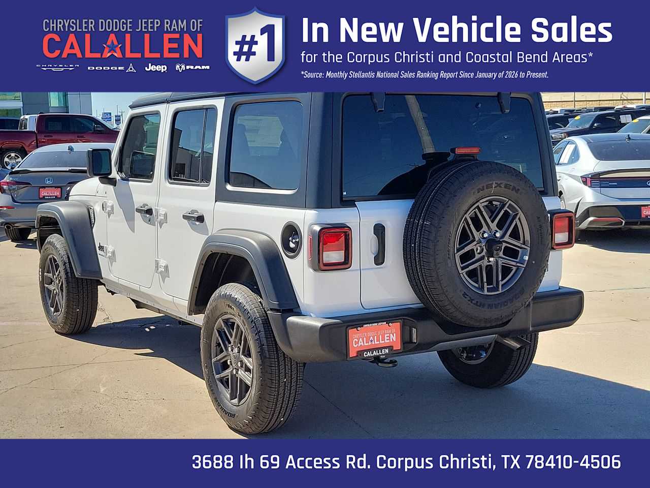2026 Jeep Wrangler 4-Door Sport S - Photo 12