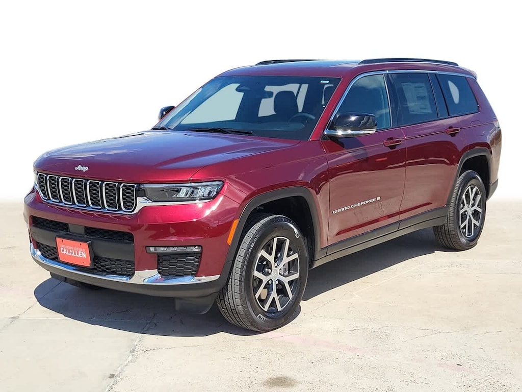 New 2025 Jeep Grand Cherokee L LIMITED 4X4 Sport Utility