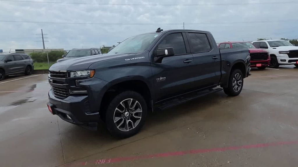 Used 2020 Chevrolet Silverado 1500 RST Truck Crew Cab