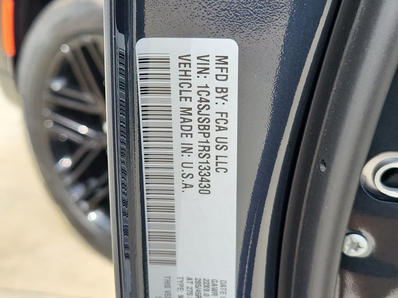 2024 Jeep Wagoneer Carbide 29